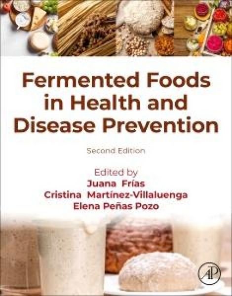Produktbild: Fermented Foods in Health and Disease Prevention