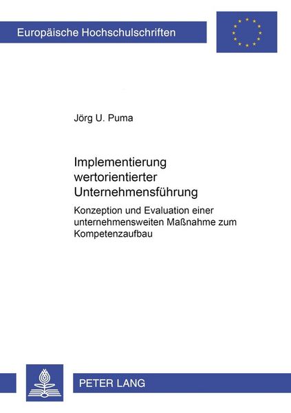 Produktbild: Implementierung wertorientierter Unternehmensf&uuml;hrung