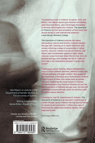 Produktbild: The Spectacle of Violence