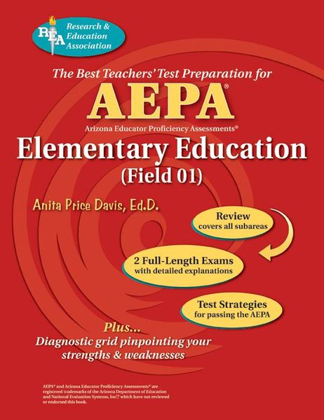Produktbild: AEPA Elementary Education: field 01: The Best Teachers' Test Preparation