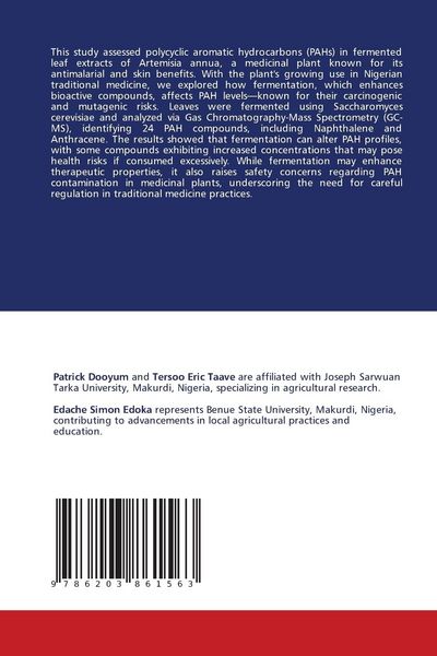 Produktbild: The Impact of Fermentation on PAHs Levels in Artemisia Annua Extracts