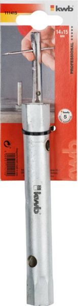 Produktbild: Kwb 111415 Rohrsteckschl&uuml;ssel 14 - 15mm 1 St&uuml;ck