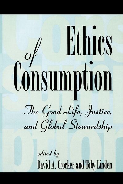 Produktbild: Ethics of Consumption