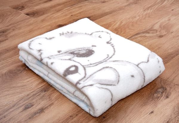 Produktbild: Herding 1440212014 - Lieblingsmensch, Decke, Polyester, blau, 75x100 cm