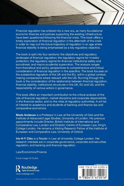 Produktbild: The Foundations and Future of Financial Regulation
