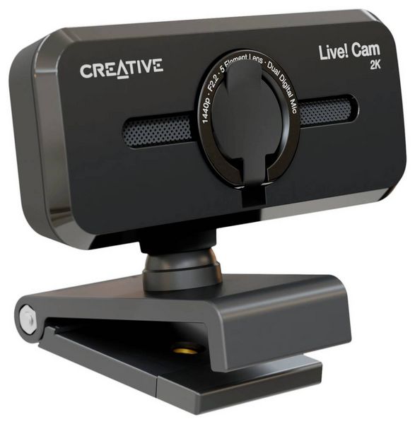 Produktbild: CREATIVE Live! Cam Sync V3, 2k-QHD Webcam, 1,80 m Kabel