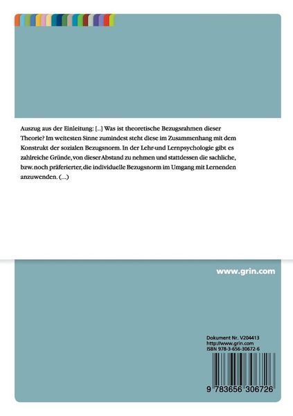 Produktbild: Der Einfluss von collective self-esteem auf die Wirkungsweise des big-fish-little-pond-effects