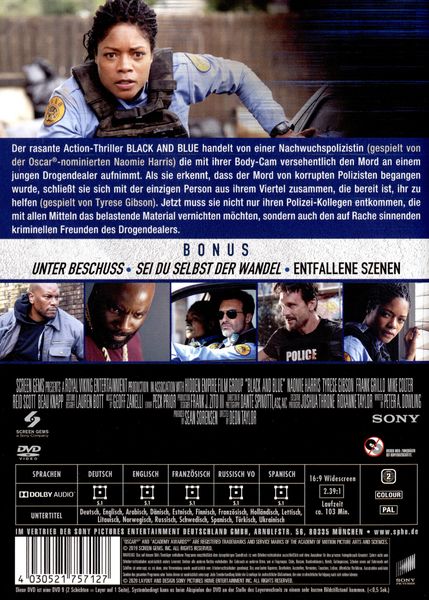 Produktbild: Black and Blue