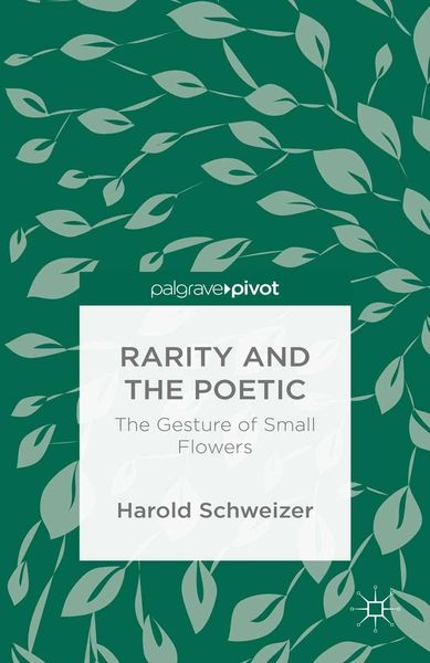 Produktbild: Rarity and the Poetic