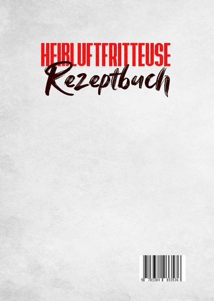 Produktbild: XXL Hei&szlig;luftfritteuse Rezeptbuch