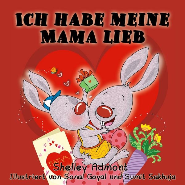 Produktbild: Ich habe meine Mama lieb (German Bedtime Collection)