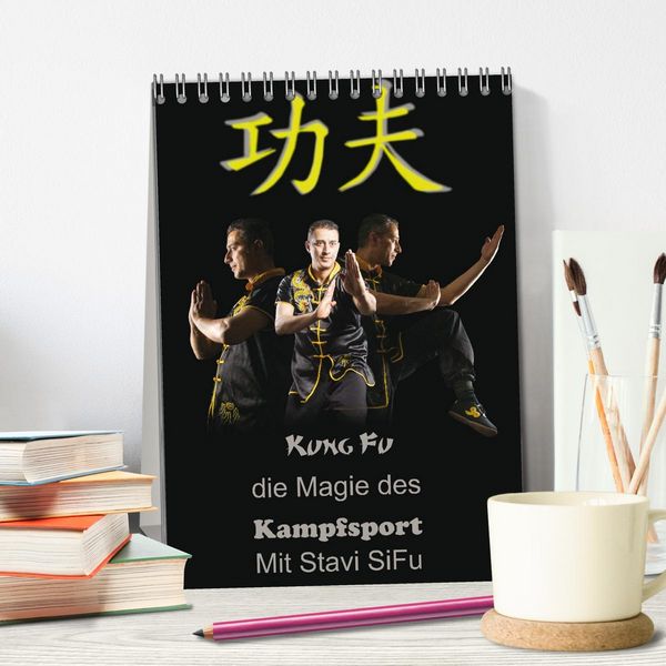 Produktbild: Kung Fu, Martial Art (Tischkalender 2026 DIN A5 hoch), CALVENDO Monatskalender