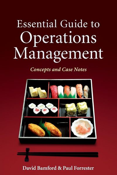 Produktbild: Essential Guide to Operations Management