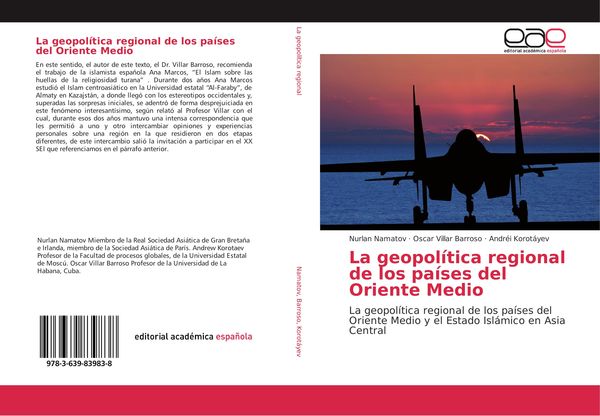 Produktbild: La geopol&iacute;tica regional de los pa&iacute;ses del Oriente Medio