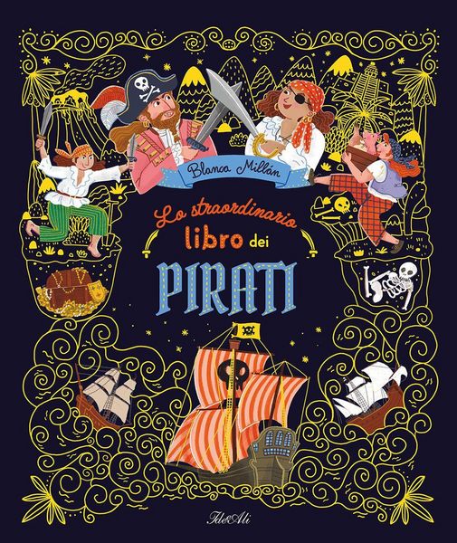 Produktbild: Lo straordinario libro dei pirati
