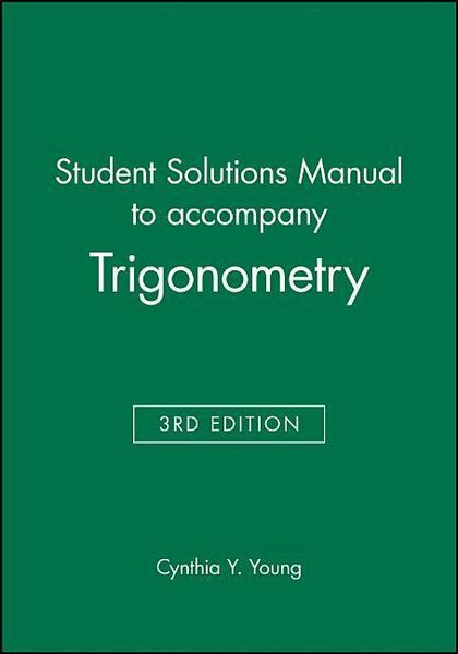 Produktbild: Student Solutions Manual To Ac