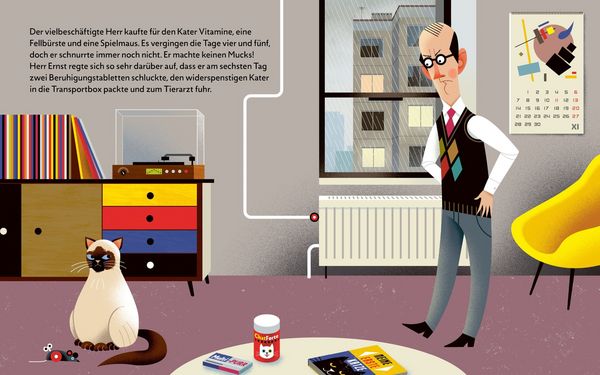 Produktbild: Herr Ernst kauft eine Katze