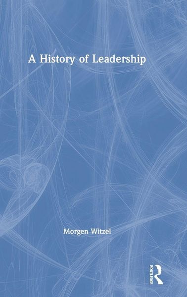 Produktbild: A History of Leadership