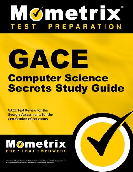 Produktbild: GACE Computer Science Secrets Study Guide