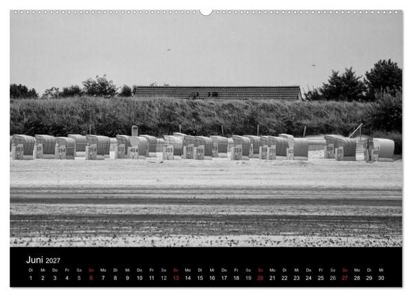 Produktbild: Willkommen in Cuxhaven (Wandkalender 2027 DIN A2 quer), CALVENDO Monatskalender