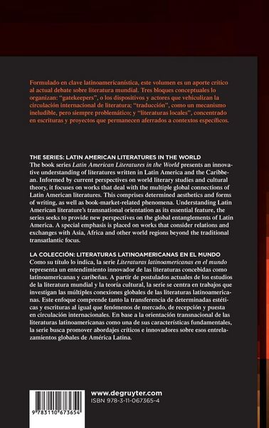 Produktbild: Literatura latinoamericana mundial