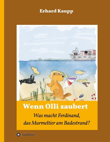 Produktbild: Was macht denn Ferdinand, das Murmeltier am Badestrand?