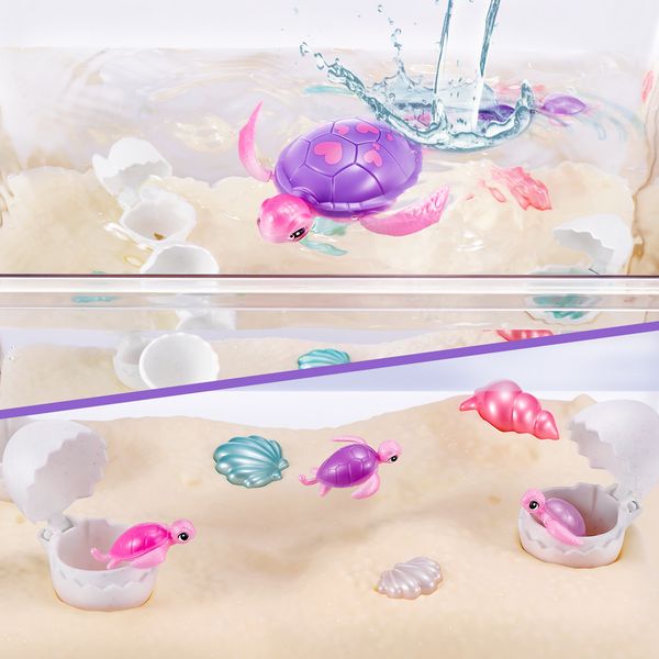 Produktbild: ZURU Pets Alive - Mommy Turtle & Baby Surprise