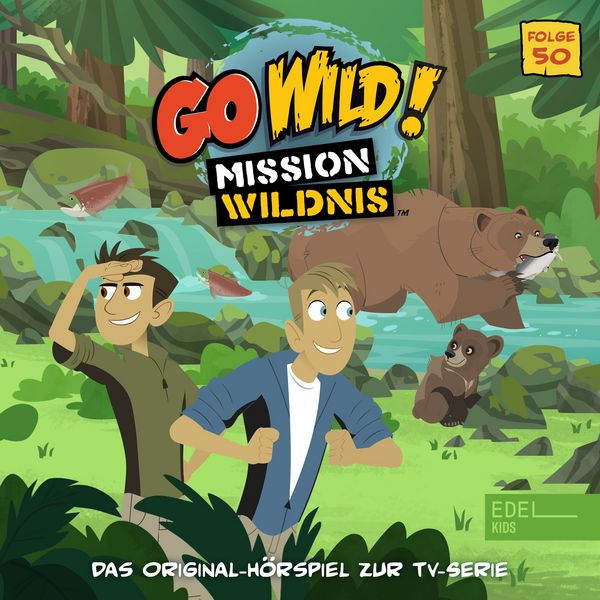 Produktbild: Folge 50: Die Lachswanderung - Teil 1+2 (Das Original-H&ouml;rspiel zur TV-Serie)