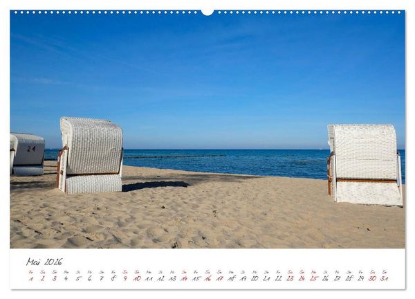 Produktbild: Osteeinsel Poel (hochwertiger Premium Wandkalender 2026 DIN A2 quer), Kunstdruck in Hochglanz