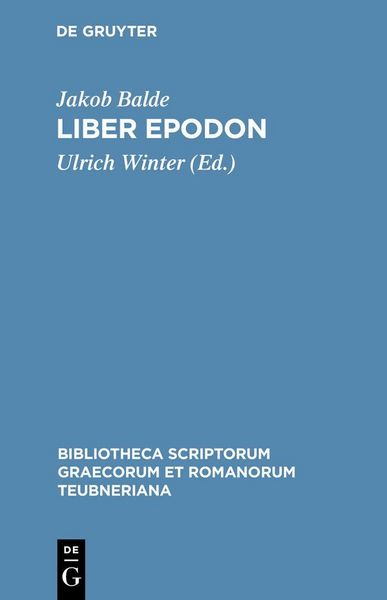 Produktbild: Liber Epodon