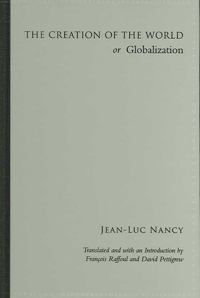 Produktbild: The Creation of the World or Globalization