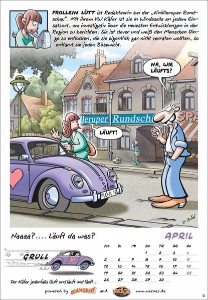 Produktbild: Werner Kalender 2027