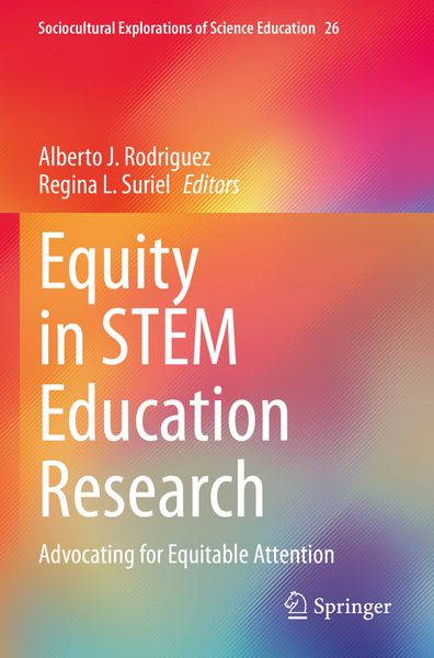 Produktbild: Equity in STEM Education Research