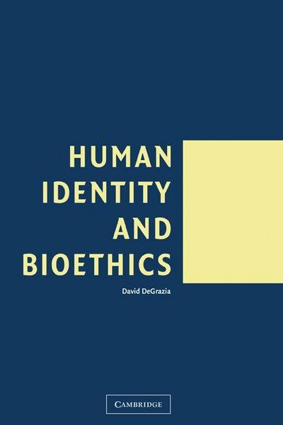 Produktbild: Human Identity and Bioethics