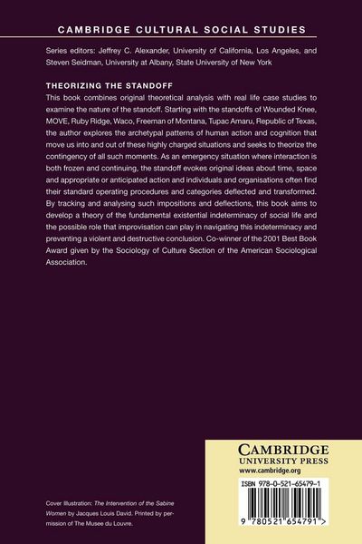 Produktbild: Theorizing the Standoff