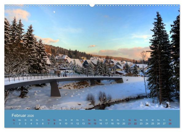Produktbild: Harz Impressionen (hochwertiger Premium Wandkalender 2026 DIN A2 quer), Kunstdruck in Hochglanz