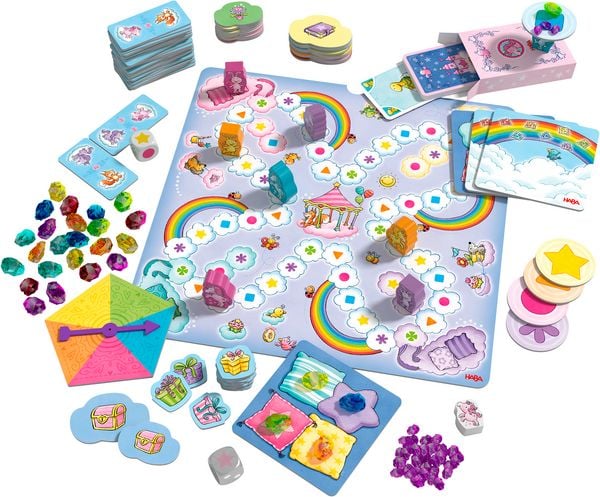 Produktbild: Einhorn Glitzergl&uuml;ck - Spielesammlung