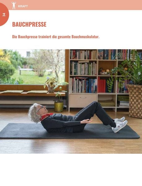 Produktbild: Fitness für Senioren - Gymnastik, Muskeltrainig, Stretching 60+