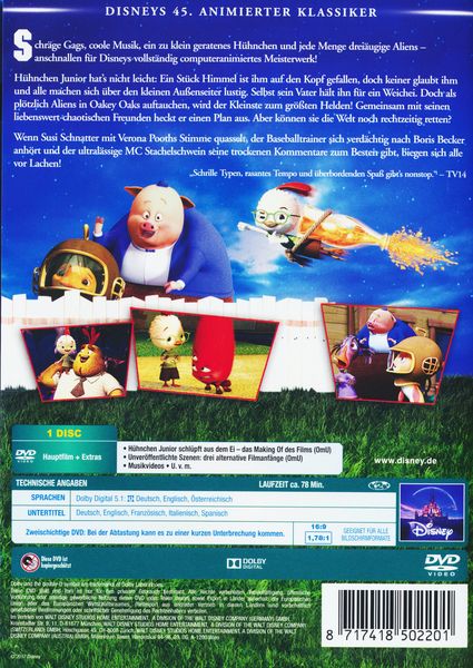Produktbild: Himmel und Huhn - Disney Classics