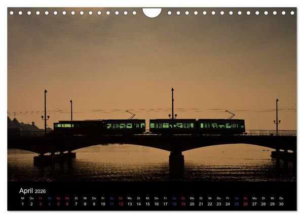 Produktbild: Z&Uuml;RICH - Little Big City (Wandkalender 2026 DIN A4 quer), CALVENDO Monatskalender