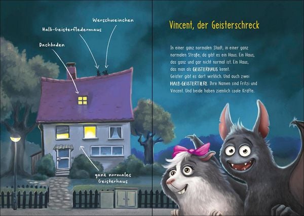 Produktbild: Vincent und das &auml;ngstliche Zebra (Band 3)