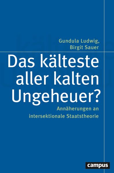 Produktbild: Das k&auml;lteste aller kalten Ungeheuer?