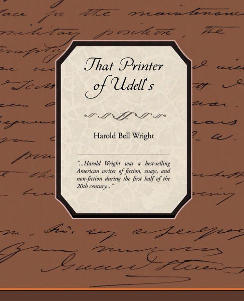 Produktbild: That Printer of Udell's