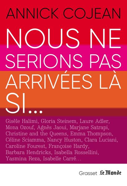 Produktbild: Nous ne serions pas arriv&eacute;es l&agrave; si