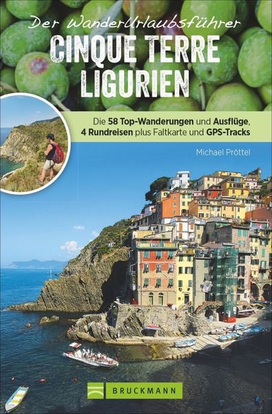 Produktbild: Der WanderUrlaubsf&uuml;hrer Cinque Terre Ligurien