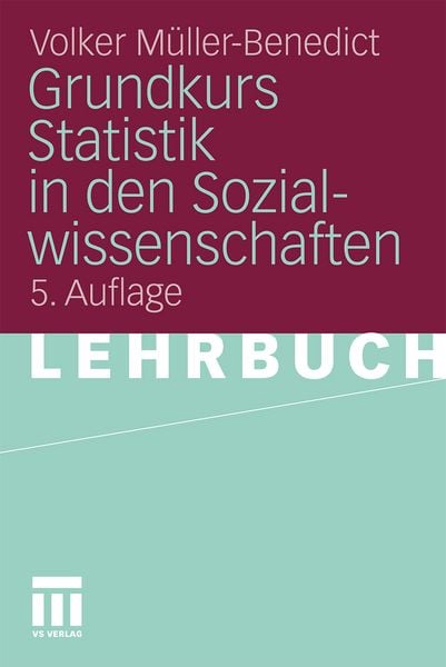 Produktbild: Grundkurs Statistik in den Sozialwissenschaften