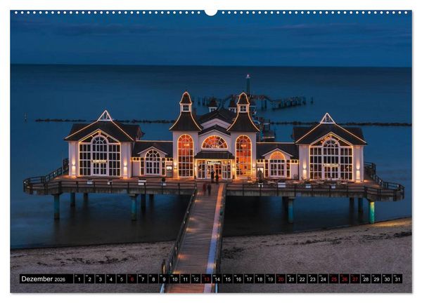 Produktbild: Entdeckungen auf der Insel R&uuml;gen (hochwertiger Premium Wandkalender 2026 DIN A2 quer), Kunstdruck in Hochglanz