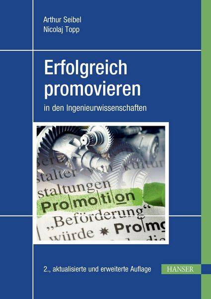 Produktbild: Erfolgreich promovieren in den Ingenieurwissenschaften