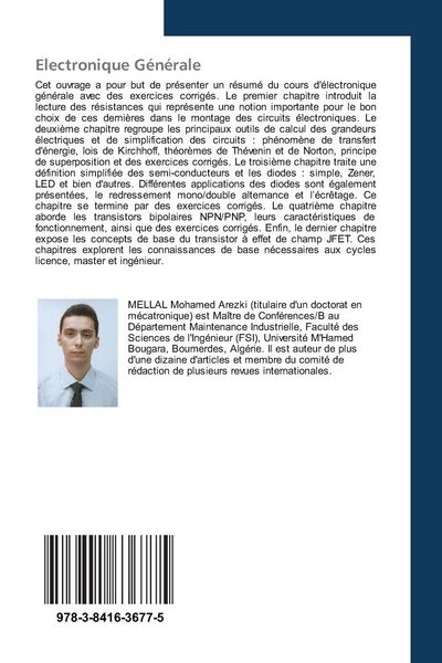 Produktbild: Electronique G&eacute;n&eacute;rale