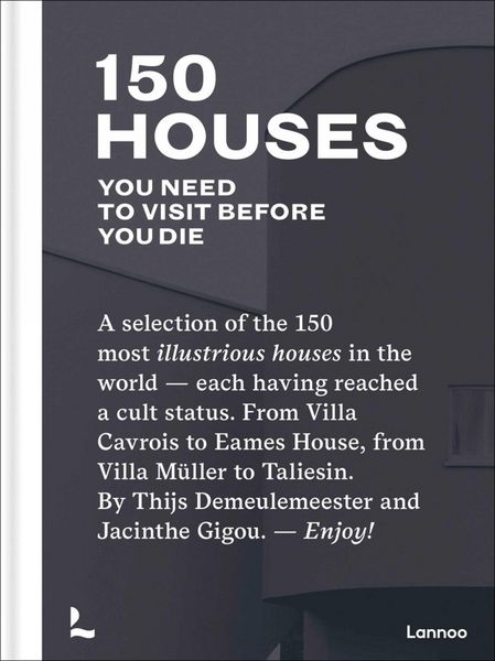Produktbild: 150 Houses You Need to Visit Before You Die
